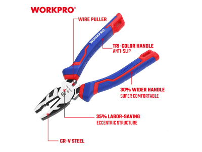 Combination Pliers CR-V 160 mm (6")
