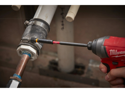 Milwaukee SHOCKWAVE™ 305 mm 1/4″ hex impact magnetic holder - 4932471823