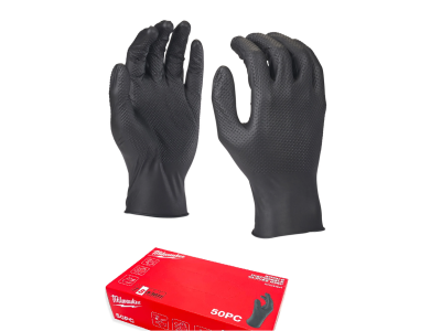 Еднократни нитрилни ръкавици Milwaukee