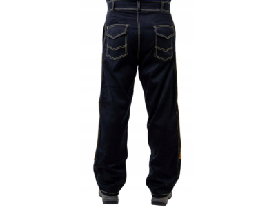 Welding trousers - leather/fabric, M Rhinoweld TR583-712-287-002