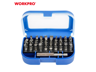 31-Piece Screwdriver Bits Set with Magnetic Holder