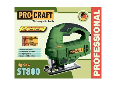 Прободен трион Procraft ST800