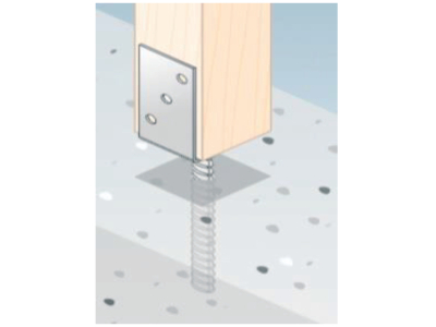Skewer beam base PS140U/РS8 141х325х120mm