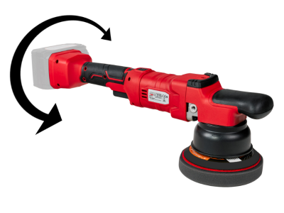 Raider R20 RDP-JPC20 Безчеткова полирмашина Dual Action Ø125mm Solo - 041608