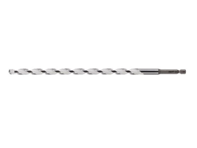 Milwaukee 10x200/260mm universal drill bit with hex shank