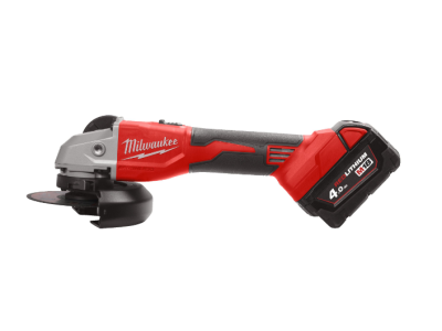 Акумулаторен ъглошлайф MILWAUKEE M18 BLSAG125XPDMC-402X