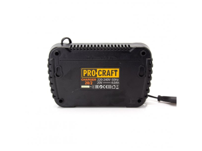 Charger Procraft 20V