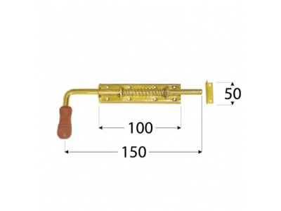 Резе WSP 150х50mm с пружина