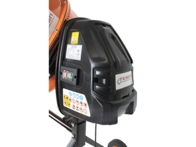 HCM600 Concrete mixer 180l, 1000W, 26.6 rpm