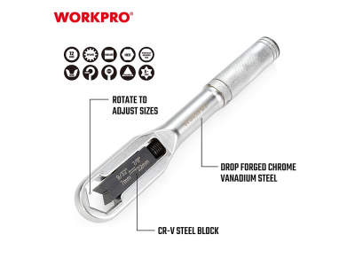 Universal Adjustable Wrench 7-22 mm