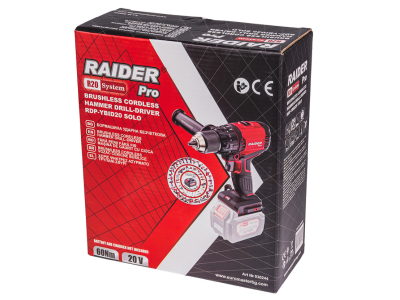 Brushless Impact Drill Raider R20 RDP-YBID20 Solo - 030244