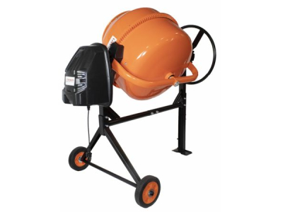 HCM600 Concrete mixer 180l, 1000W, 26.6 rpm