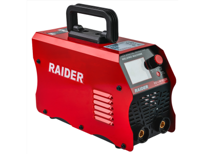 Raider Инверторен електрожен 180A LCD RD-LMIW220