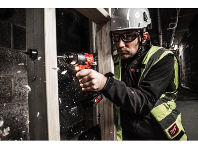 Cordless impact driver Milwaukee M12FPD2-0 with еxtremely compact design