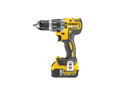 Dewalt DCD796P2 cordless impact driver with 2 batteries and case