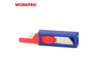Trapezoid Utility Knife Replacement Blades SK5, 10 pcs, Plastic Case