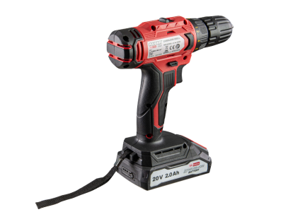 Raider R20 RDP-SPCD20 Cordless drill with 2 batteries and case - 030228