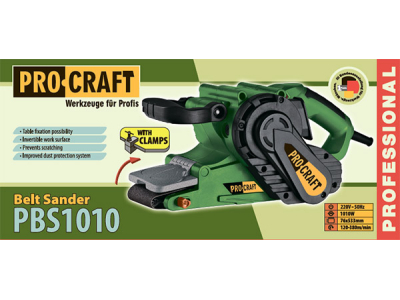 Лентов шлайф Procraft PBS1010