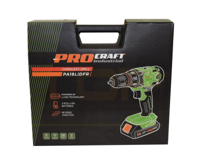Акумулаторен винтоверт Procraft PA18LiDFR