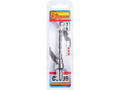 Wood drill bit with milling cutter ф7.0/5.0 Richmann C3399