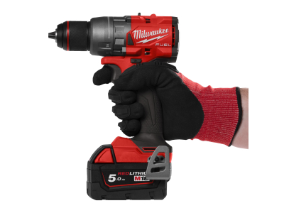 Cordless compact Milwaukee M18FDD3-0X with HD case
