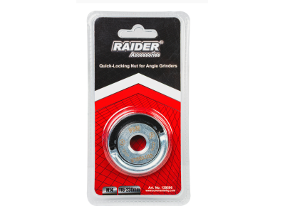 Raider Приставка за безключово затягане за ъглошлайф RDP