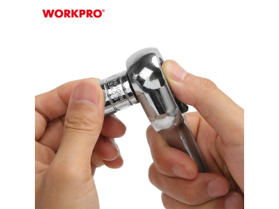 Ratchet 3/8", 72-Tooth, Ergonomic Handle