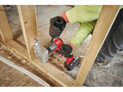 Cordless compact Milwaukee M18FDD3-0X with HD case