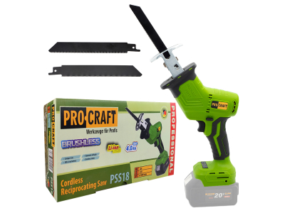 PSS18 Cordless reciprocating saw Procraft