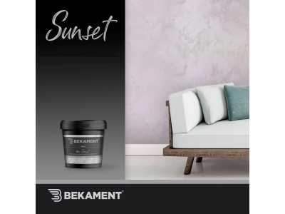 Bekament BK - Sunset Декоративна боя със сапфирен ефект