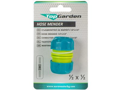Raider Съединител за маркуч 1/2" x 1/2" TG