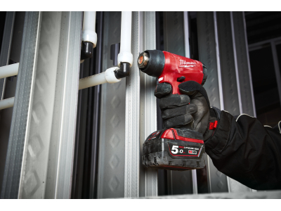 Milwaukee M18 BHG-0 Акумулаторен пистолет за горещ въздух