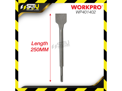 SDS+ Hammer Flat Chisel 40 x 14 x 250 mm