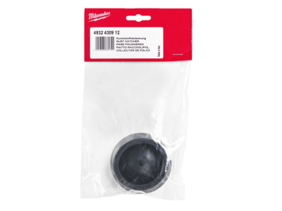 Rubber dust collector for Milwaukee hammer drill