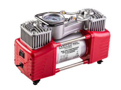 Raider RD-AC14 Metal Compressor 12V DC / 300W 70L/min with case - 089409