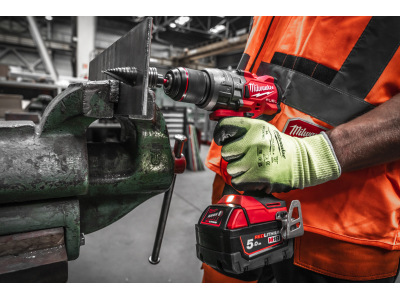 Cordless compact impact driver Milwaukee M18FPD3-0X with HD CASE