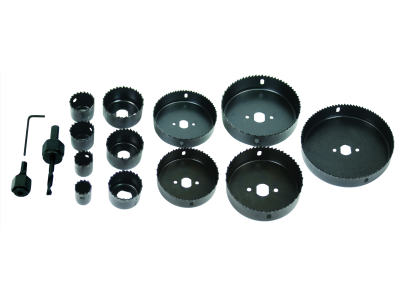 Боркорони Raider ø19-64mm комплект 11 части