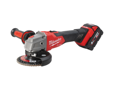 Акумулаторен ъглошлайф Milwaukee M18FSAG125XB-0X с куфар