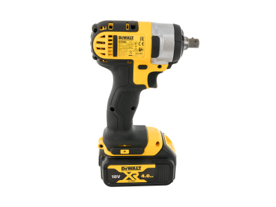 Cordless impact wrench , 18V , 4.0 Ah, 203 Nm 1/2'' Dewalt DCF880M2