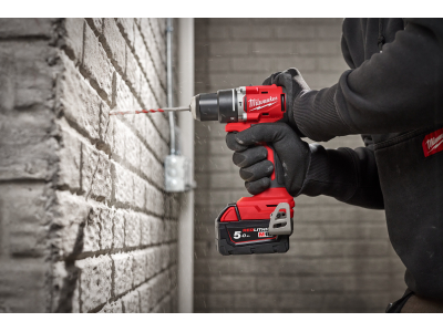 Compact brushless percussion drill Milwaukee M18BLPDRC-422C