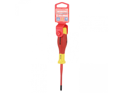 Отвертка VDE 1000V PZ1 х 80 мм