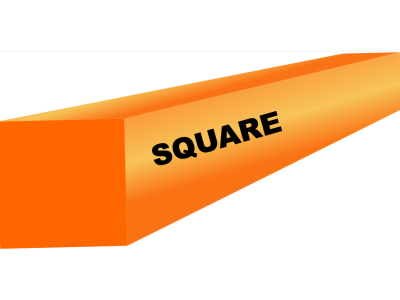 Raider Корда за косачка тример квадратна 2.40mm х 15m