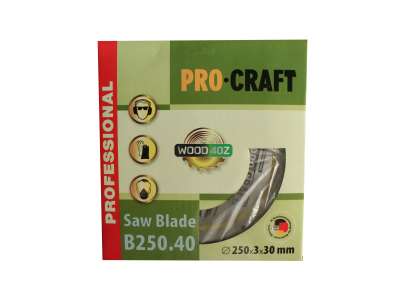 B250.40 Диск за рязане на дърво SK Procraft