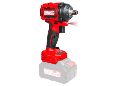 Безчетков гайковерт Raider R20 RDP-BCBIW20 Solo 1/2" 400Nm с куфар - 030196