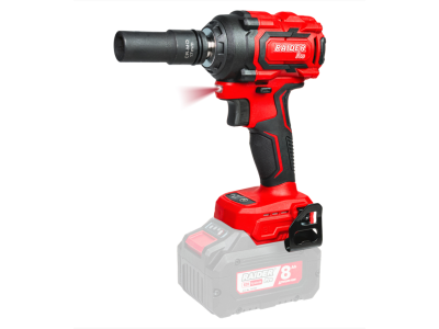 Безчетков гайковерт Raider R20 RDP-BCBIW20 Solo 1/2" 400Nm с куфар - 030196