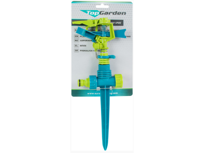 Разпръсквач импулсен вход / изход на колче TopGarden