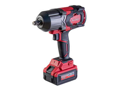 Brushless cordless impact wrench Raider RDI-IBW02 1/2" 1200Nm with battery and case - 031302