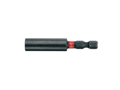 Milwaukee SHOCKWAVE™ 1/4" HEX magnetic impact holder, 60 mm - 4932352406