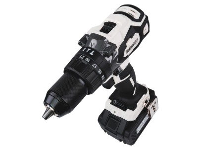 Raider RDI-CDB03W brushless impact drill with 4Ah battery and case - 011503
