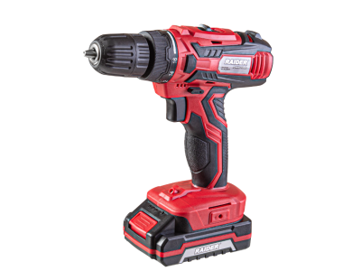 Raider RD-CDL29 Cordless Drill with 2 1.5Ah Batteries and case - 030157
